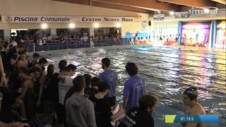 200 Farfalla  Ass. Maschile Agonisti (Serie 3) - Meeting di Halloween 11Trofeo citta' di Rosa'