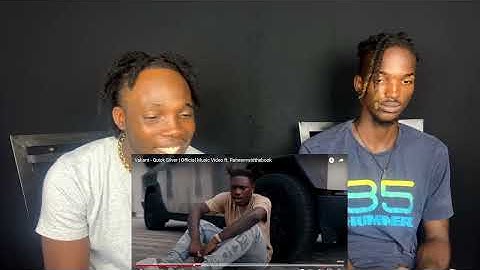 Valiant - Quick Silver | Official Music Video ft. Raheemwidthebook (REACTION!!!)