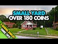 This Yard Was Full of Silver, Jewelry, & Toys! Over 180+ Coins Dug! Sentimental Items Returned!