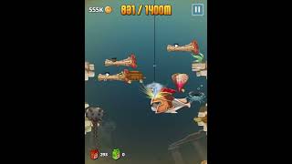 Ninja Fishing: Poseidon Shrine No Weight Challenge (No debris) (250 sub special) screenshot 2