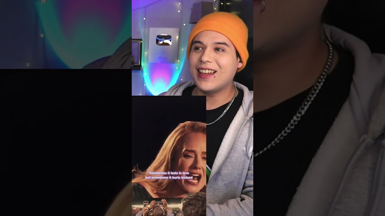 ADELE se emociona cantando en MUNICH  