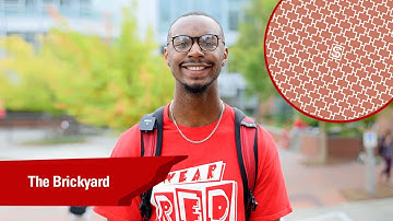 NC State University Campus Tour - The Brickyard with Gabe