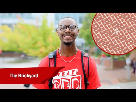 NC State University Campus Tour - The Brickyard with Gabe