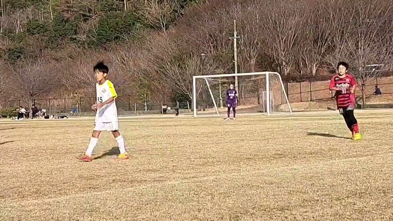 2026.1.18　オリVSファルファーラ　前半