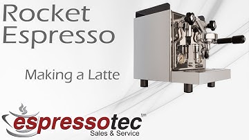 Rocket Espresso Machine - Making a Latté