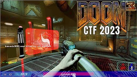 DOOM 3: RoE Multiplayer Gameplay CTF in 2023
