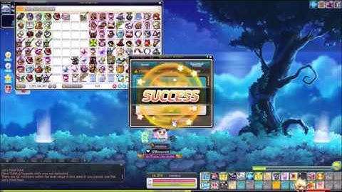 Easy Maplestory 10* Tyrant Belt Starforcing