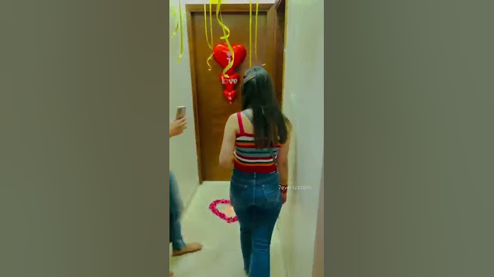 Surprising Wife | Birthday whatsapp on 9432937455 to Book Surprise Planner in Mumbai Delhi Hyderabad