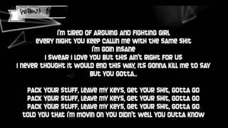 Wiz khalifa - Get your sh.t lyrics hd