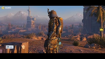 Sentinel recon - shogun