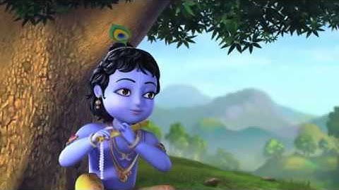 Little Krishna English   Episode 3 The Horror Cave
