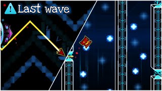 94% Sonic Wave by Cyclic (Progress #5) [Geometry dash]