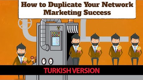 QNET STORY | How to Duplicate Your Network Marketing Success [QNET] [Turkish]
