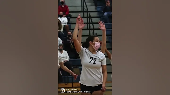 Reena Robinson 22, Ursinus College Volleyball