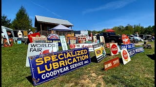 The Dixie Gas Show Vintage Gas & Oil Swap Meet #antique #swapmeet #automotive #vintage  #signs