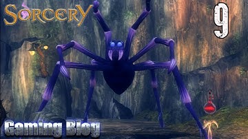Sorcery Ps3 Move Walkthrough Part 9 - Nightmare Spider