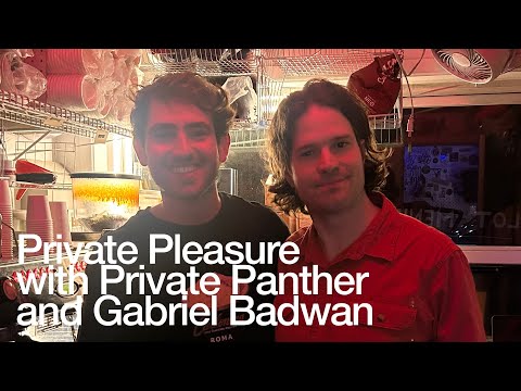 Private Pleasure with Private Panther and Gabriel Badwan @TheLotRadio  05-05-2025