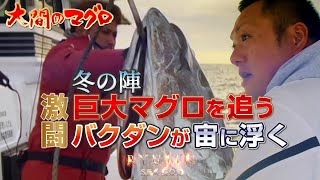 大間まぐろ~バクダンが宙に浮く~竜神特番巨大マグロを追う ぶっつけ 一本釣り 二刀流 マグロ釣り 巨大鮪 マグロハンター 漁師 南兄弟2023 RYUJIN龍神りゅうじん おおま せいほうまる