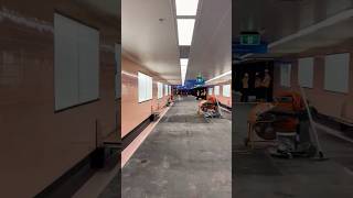 Walk through Campbell Arcade to Town Hall Station