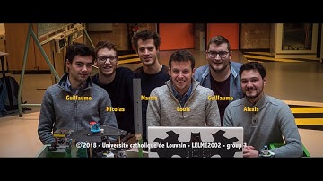 Eurobot 2018 - Discover the Botman