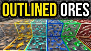 Famous Outlined Ores Texture Pack For Minecraft Bedrock - ORE BORDERS! PS4/5, Xbox, MCPE, Switch & PC! Net Worth