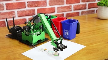 JetMax Robot Arm Waste Sorting