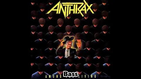 Anthrax - Among The Living (Bass only)