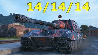 World of Tanks Jagdpanzer E 100 - 14/14/14.