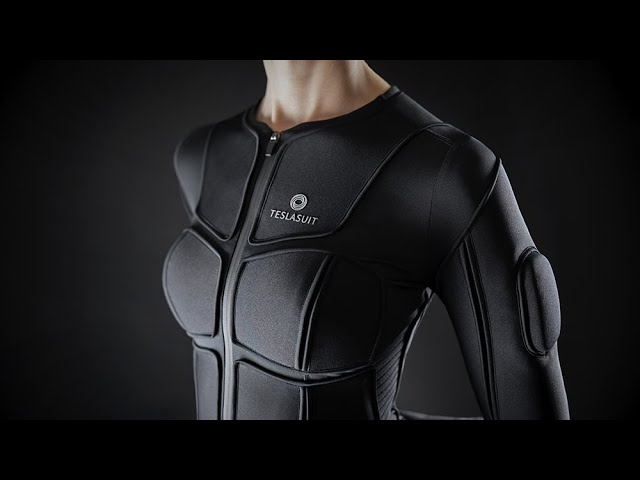 Teslasuit | A Full-body AR/VR Haptic Suit -