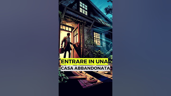 Chi entra in una casa abbandonata commette reato?