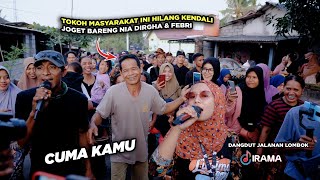 TOKOH MASYARAKAT DI KAMPUNG INI HILANG KENDALI SAAT NIA & FEBRI MENYANYIKAN LAGU CUMA KAMU
