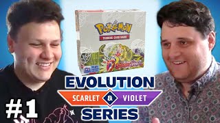 Building Pokemon TCG Decks With Only 1 Booster Box | Evolution Series Episode 1