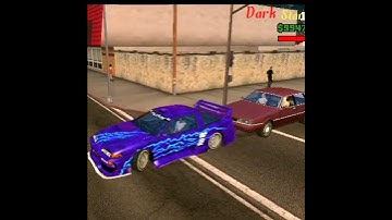 GTA san Andreas car modified part-1