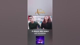 A Whole New World - OST. ALADDIN (Cover by Aryadika ft. Adisty Fachmie)