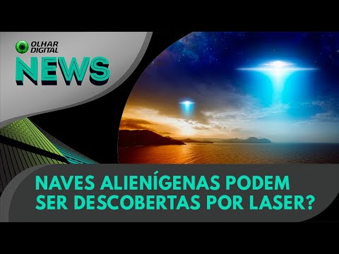 Ao Vivo | Naves alienígenas podem ser descobertas por laser? | 19/12/2022 | #OlharDigital