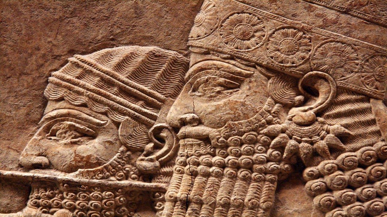 Old Testament History Part 5 Rise of the Assyrians - YouTube