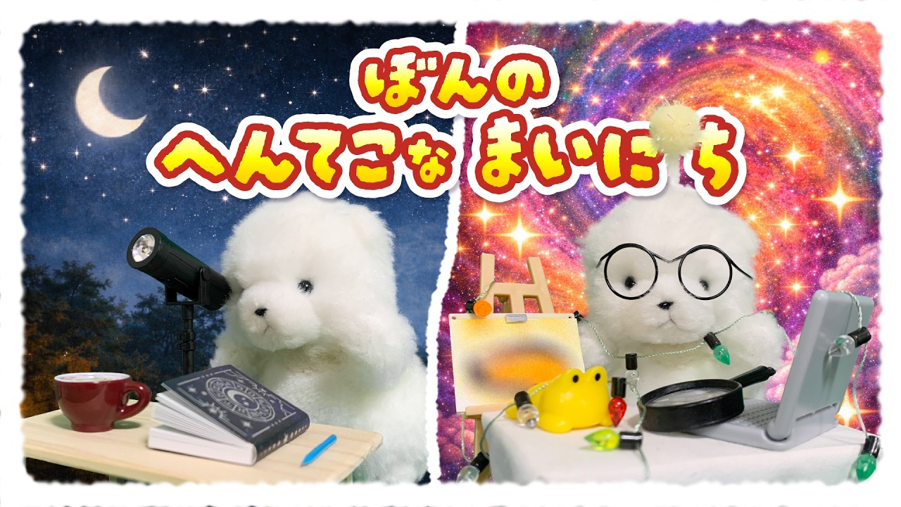 きょうなにしてる？｜ぼんのへんてこ日常7連発