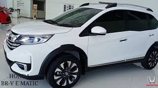 HONDA BR-V E CVT PUTIH 2020