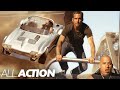 EPIC Desert Train Heist | Fast Five | All Action