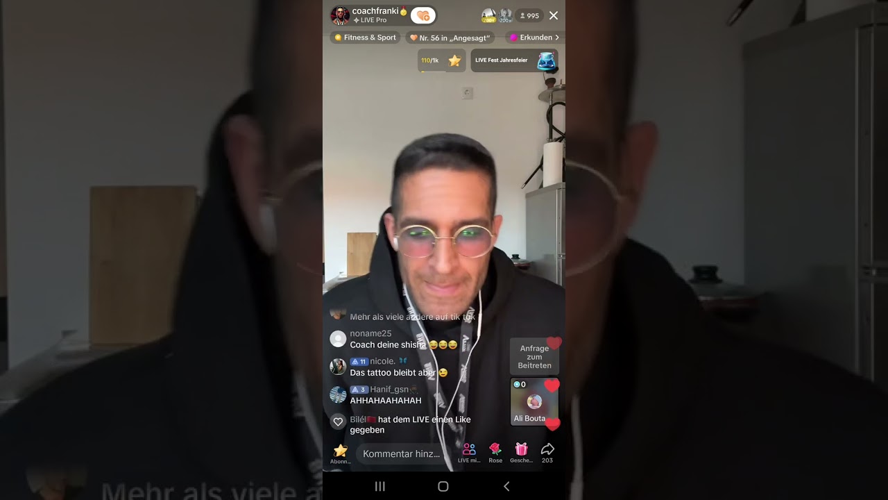 UNSERE WELT? Coachfranki redet sich in Rage