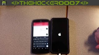 iPhone SMS Force-Crash / Reboot Exploit - Working 28/5/2015 screenshot 2