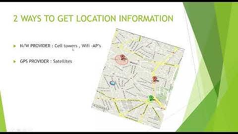 Android Framework  - Location Manager