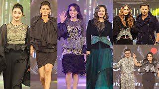 Tv Serial Celebrity Ramp Walk For Beti Fashion Show 2023