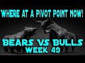 Volatility at a pivot point birth the bull or enter the bear