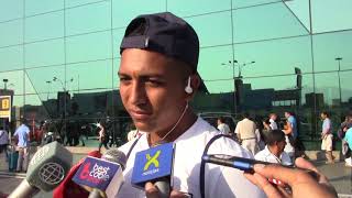 La palabra de Carlos Montoya que debutò en Alianza Lima