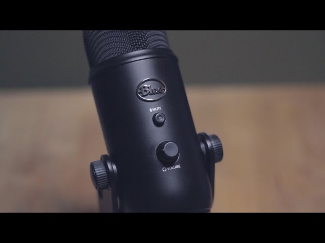 Blue Yeti USB Microphone (Blackout) 988-000100 B&H Photo Video