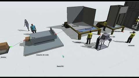 Video Simulación de ELEVADOR en FlexSim Equipo 5 MEM51