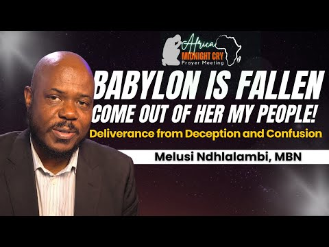 Surviving Spiritual WARFARE In Babylon -- Why You Must Come Out!