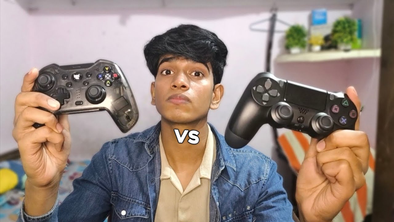 These are The Only Best Controller Under 1000₹ || Evofox Elite x vs Nitho P4