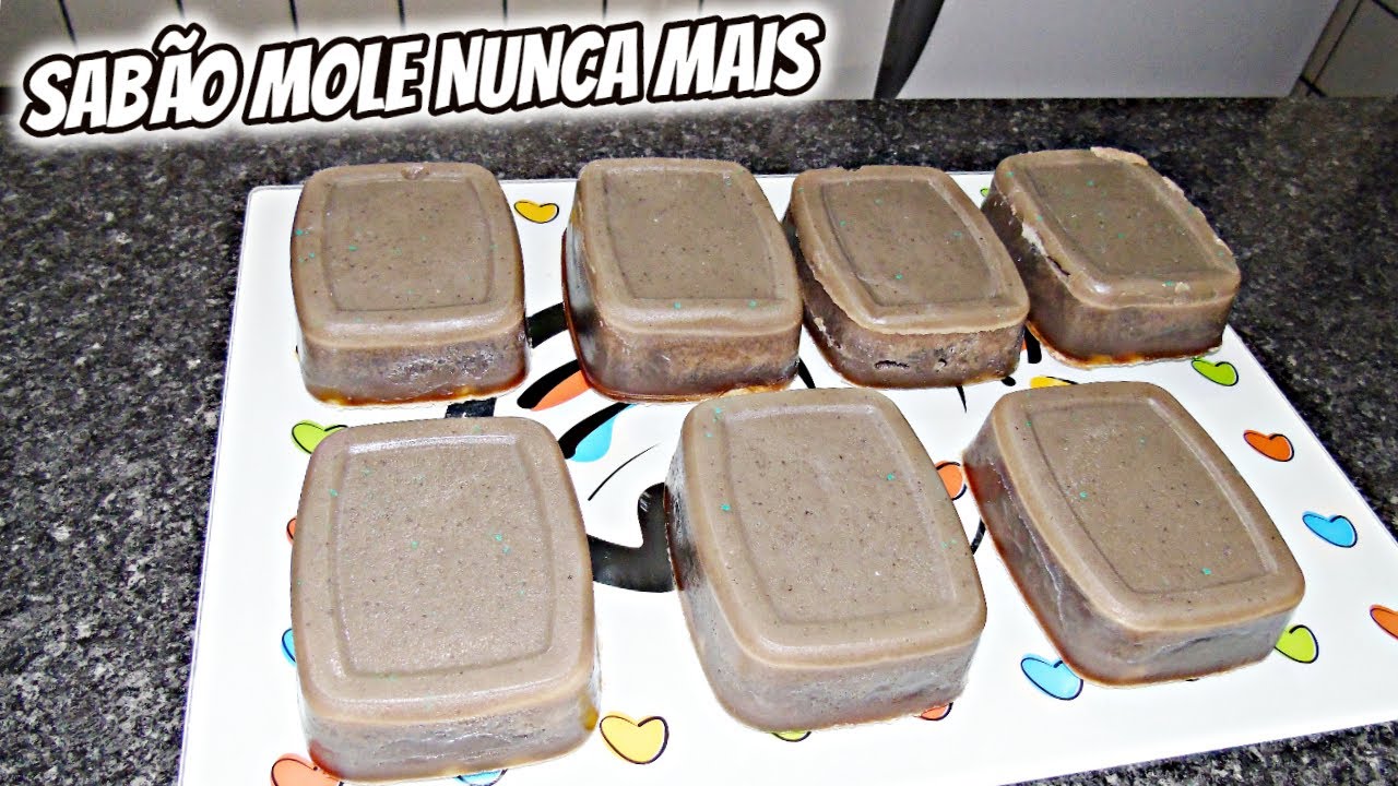 COMO CONSERTAR SABÃO QUE FICOU MOLE/ CONSERTO DE SABÃO QUE DESANDOU/ NÃO PERCA SUA RECEITA